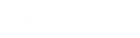 Amigo Massage Logo footer