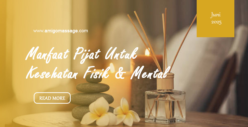 manfaat pijat untuk kesehatan