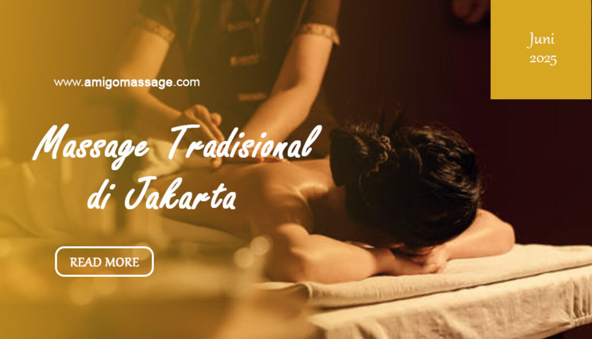 massage tradisional jakarta